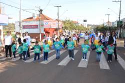 Desfile em comemoração aos 197 anos da independência do Brasil.