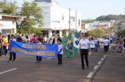 Desfile em comemoração aos 197 anos da independência do Brasil.