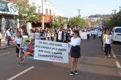 Desfile em comemoração aos 197 anos da independência do Brasil.