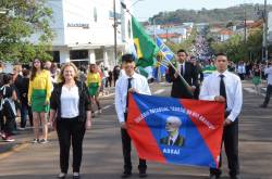 Desfile em comemoração aos 197 anos da independência do Brasil.