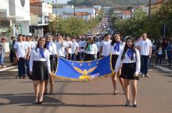 Desfile em comemoração aos 197 anos da independência do Brasil.