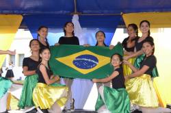 Desfile em comemoração aos 197 anos da independência do Brasil.