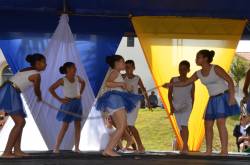 Desfile em comemoração aos 197 anos da independência do Brasil.