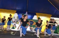 Desfile em comemoração aos 197 anos da independência do Brasil.