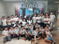 Alunos ganham sessão de cinema