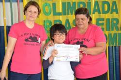 MARIA MITIKO FATURA 6 MEDALHAS NA OLIMPÍADA BRASILEIRA DE ASTRONOMIA