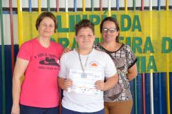 MARIA MITIKO FATURA 6 MEDALHAS NA OLIMPÍADA BRASILEIRA DE ASTRONOMIA