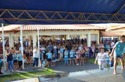 Inauguração da Nova Escola Pe França Wolkers e da cobertura da quadra esportiva