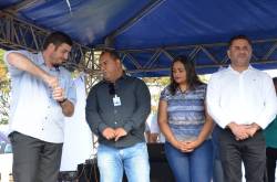 Inauguração da Nova Escola Pe França Wolkers e da cobertura da quadra esportiva