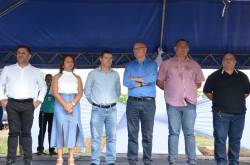 Inauguração da Nova Escola Pe França Wolkers e da cobertura da quadra esportiva