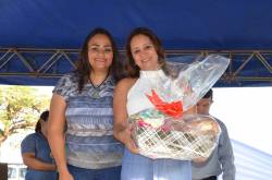 Inauguração da Nova Escola Pe França Wolkers e da cobertura da quadra esportiva