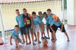 Inauguração da Nova Escola Pe França Wolkers e da cobertura da quadra esportiva