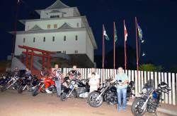 Entrega de certificados do curso de manutenção de motocicletas 