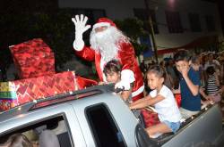 Chegada do Papai Noel 2019