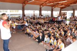 ESCOLA PRINCESA IZABEL: MOBILIZAÇÃO CONTRA DENGUE