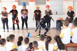 ESCOLA PRINCESA IZABEL: MOBILIZAÇÃO CONTRA DENGUE