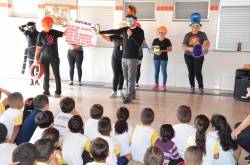 ESCOLA PRINCESA IZABEL: MOBILIZAÇÃO CONTRA DENGUE