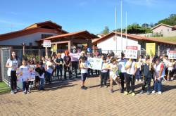 ESCOLA PRINCESA IZABEL: MOBILIZAÇÃO CONTRA DENGUE