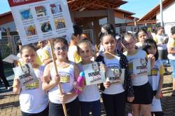 ESCOLA PRINCESA IZABEL: MOBILIZAÇÃO CONTRA DENGUE