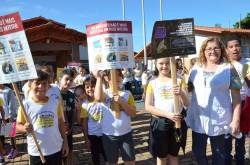 ESCOLA PRINCESA IZABEL: MOBILIZAÇÃO CONTRA DENGUE