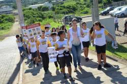 ESCOLA PRINCESA IZABEL: MOBILIZAÇÃO CONTRA DENGUE