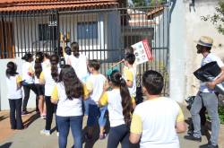 ESCOLA PRINCESA IZABEL: MOBILIZAÇÃO CONTRA DENGUE