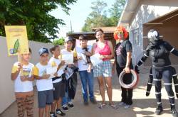 ESCOLA PRINCESA IZABEL: MOBILIZAÇÃO CONTRA DENGUE