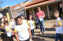 ESCOLA PRINCESA IZABEL: MOBILIZAÇÃO CONTRA DENGUE