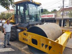 Renovação da frota municipal