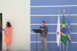 COLÉGIO BARÃO DO RIO BRANCO INAUGURA O ESPAÇO CULTURAL.