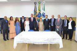  POSSE DOS VEREADORES, PREFEITO E VICE, ELEITOS EM 2020. TUTI BOMTEMPO É O NOVO PREFEITO DE ASSAÍ.