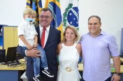  POSSE DOS VEREADORES, PREFEITO E VICE, ELEITOS EM 2020. TUTI BOMTEMPO É O NOVO PREFEITO DE ASSAÍ.