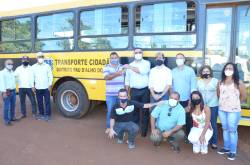 PAU DALHO DO SUL GANHA SALA DE VACINA, CONSULTÓRIO ODONTOLÓGICO, AMBULÂNCIA E TRANSPORTE CIDADÃO