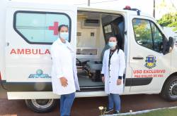 PAU DALHO DO SUL GANHA SALA DE VACINA, CONSULTÓRIO ODONTOLÓGICO, AMBULÂNCIA E TRANSPORTE CIDADÃO