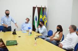 DEPUTADO CORONEL LEE VISITA ASSAÍ E RECEBE DEMANDAS DA CIDADE.