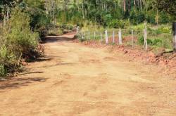 READEQUAÇÃO DA ESTRADA RURAL NO PAU D