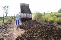 READEQUAÇÃO DA ESTRADA RURAL NO PAU D