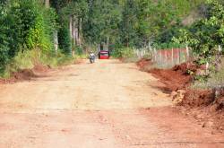 READEQUAÇÃO DA ESTRADA RURAL NO PAU D