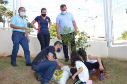 Escolas comemoram o Dia do Meio Ambiente