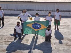 ATIVIDADES DA SEMANA DA PÁTRIA  NAS ESCOLAS E CMEIS