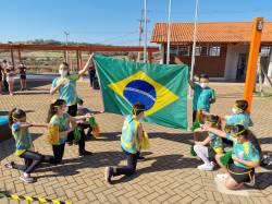 ATIVIDADES DA SEMANA DA PÁTRIA  NAS ESCOLAS E CMEIS