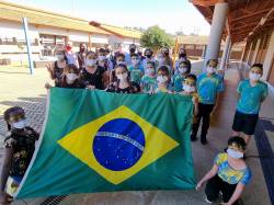 ATIVIDADES DA SEMANA DA PÁTRIA  NAS ESCOLAS E CMEIS