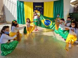 ATIVIDADES DA SEMANA DA PÁTRIA  NAS ESCOLAS E CMEIS