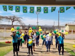 ATIVIDADES DA SEMANA DA PÁTRIA  NAS ESCOLAS E CMEIS