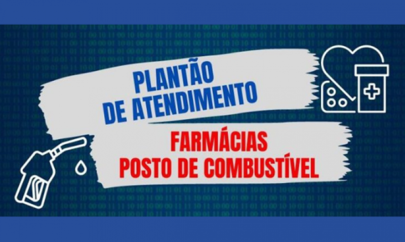 PLANTÃO FARMACIA POSTOS