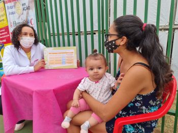 SAÚDE NO BAIRRO CHEGA AO PAU D