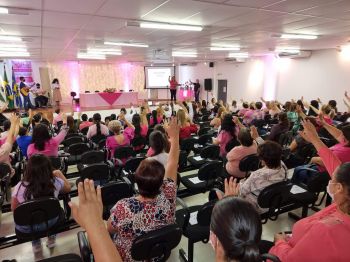 LANÇAMENTO DA CAMPANHA OUTUBRO ROSA