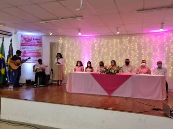 LANÇAMENTO DA CAMPANHA OUTUBRO ROSA