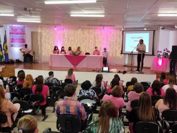 LANÇAMENTO DA CAMPANHA OUTUBRO ROSA