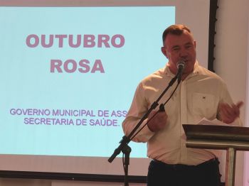 LANÇAMENTO DA CAMPANHA OUTUBRO ROSA